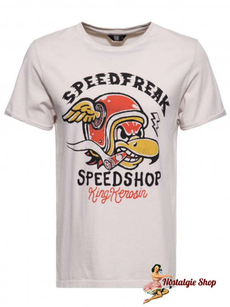 King Kerosin - acidwash T-Shirt Speedfreak