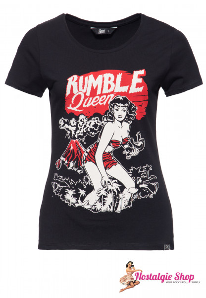 Queen Kerosin T-Shirt Rumble in the Jungle