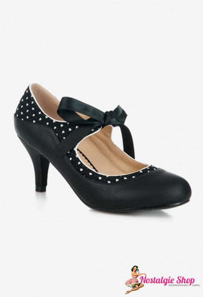Jeanie Pumps Polkadots - Einzelstück in 37