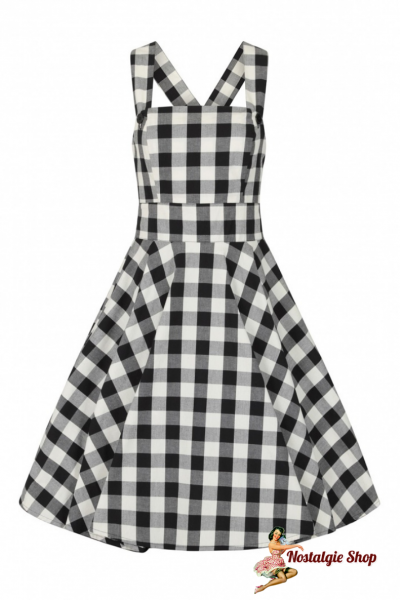 Hell Bunny - Victorine Pinafore Dress
