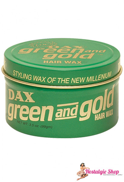 DAX Green and Gold - Pomade