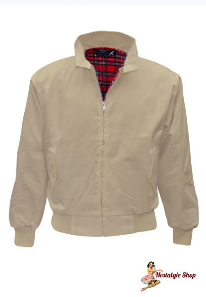 Knightsbridge - Harrington Jacke Beige