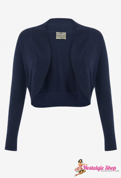 Collectif - Bolero Jean - blau -Einzelstück-