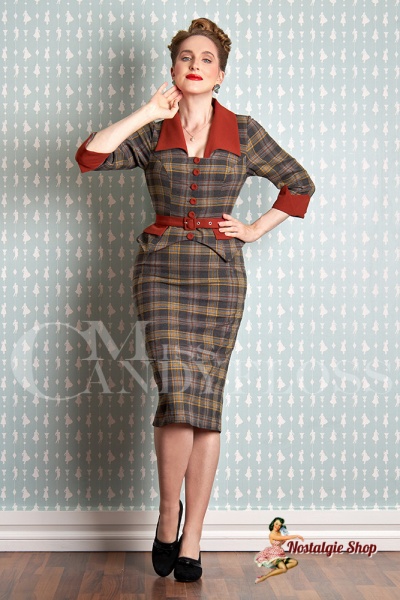 Miss Candyfloss - Isadora-Amber Pencildress