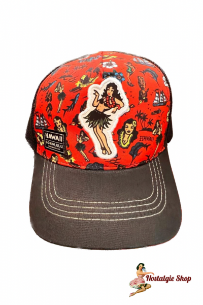 King Kerosin - Herren Cap &quot;Hawaiian Flash“