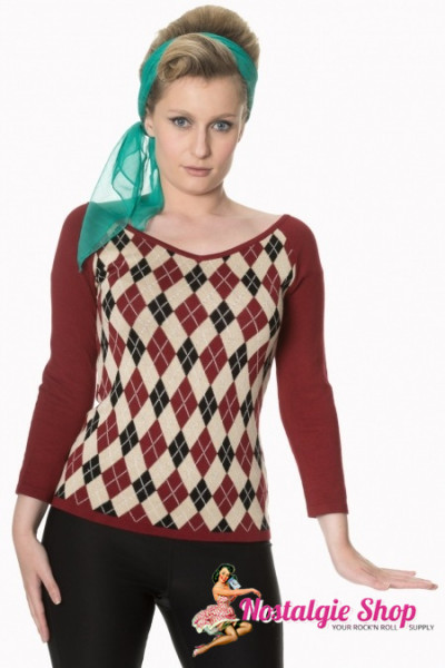 Banned 60´s knitted top - Great Heights