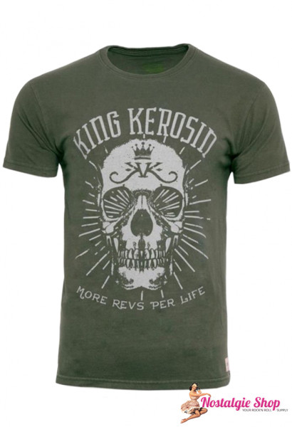 KK More Revs Per Life T-Shirt