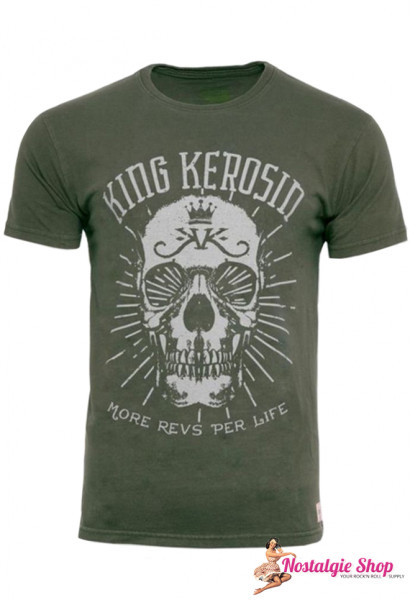 King Kerosin - More Revs Per Life T-Shirt