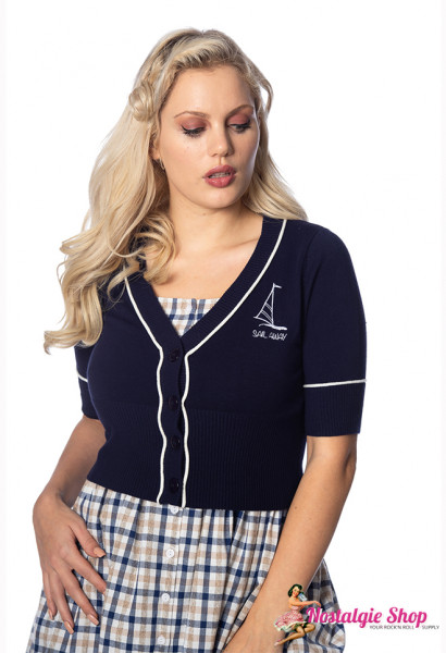 Banned Cardigan - Sail away