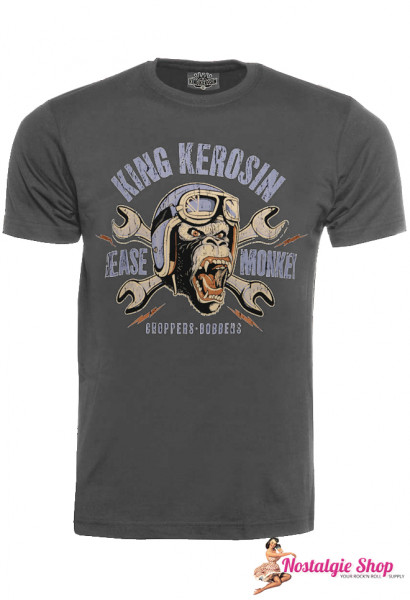 King Kerosin - Grease Monkey T-Shirt