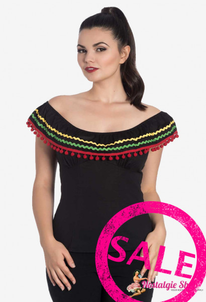 Hell Bunny Marianne Top