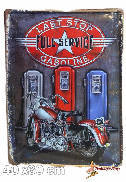 Blechschilder 30 x 40 cm verschiedene Motive,Route 66,Biker,Ford,Hot Rod,Vespa.BMW,usw.