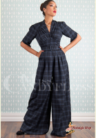 Miss Candyfloss - Camilla-Lee Signature tartan jumpsuit
