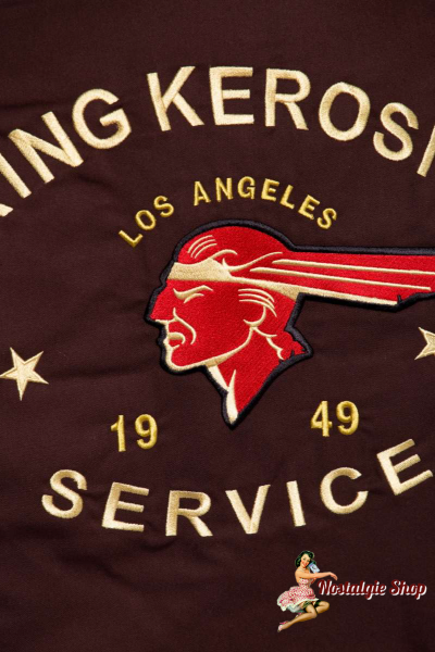 King Kerosin - WORKER JACKE »1949 SERVICE«