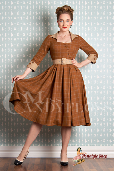 Miss Candyfloss - Graciela-Rusti Asymmetrical swing dress