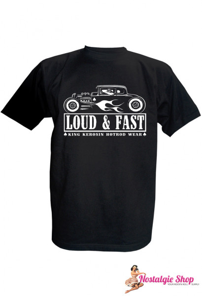 KK Loud and Fast T-Shirt