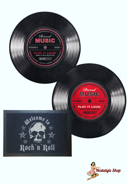 Rock'n'Roll Teppiche - Verschiedene Varianten