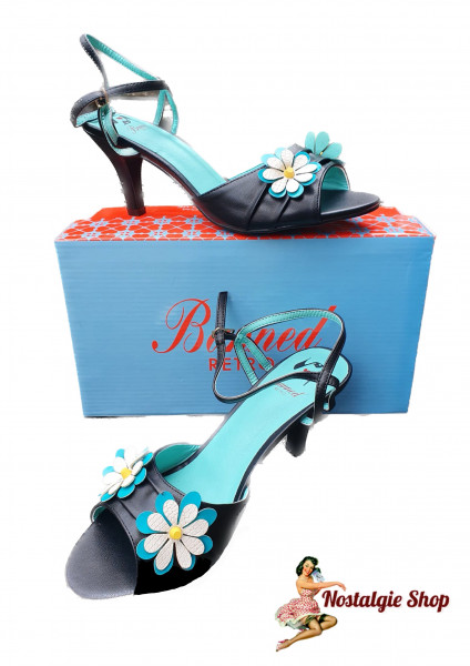 Banned - Pumps mit Blumen