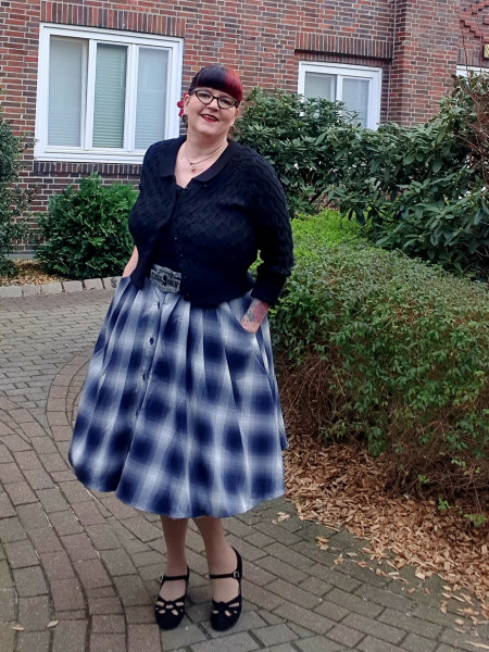 Hell Bunny - Eddystone Trägerrock