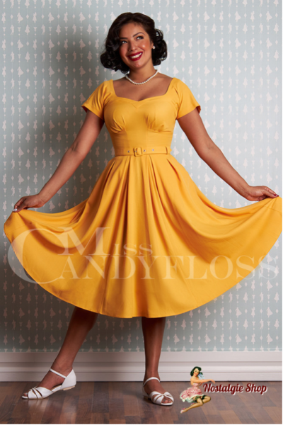 Miss Candyfloss - Petunia-Sun Swing dress