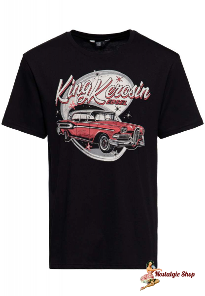 King Kerosin - PRINT T-SHIRT »EDSEL«