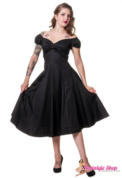 Dolores Kleid schwarz