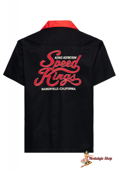 King Kerosin - Lounge Hemd «Speed Kings»