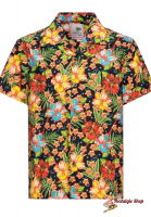 King Kerosin - HAWAII HEMD «HULA GIRL»