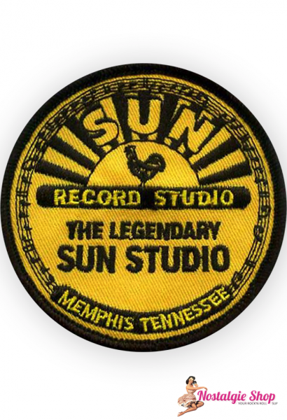 Sun Records - Aufnäher