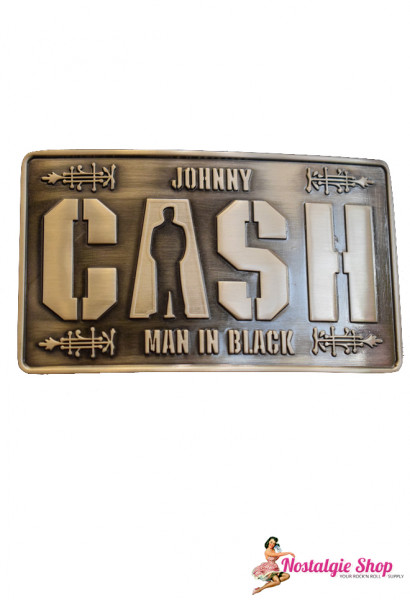 Rumble 59 Buckle - Johnny Cash