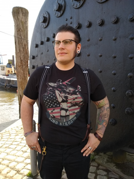 KK Flying Fortress T-Shirt