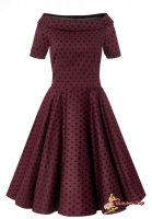 Dolly & Dotty - Darlene Burgundy Dolly & Dotty - Darlene Burgundy