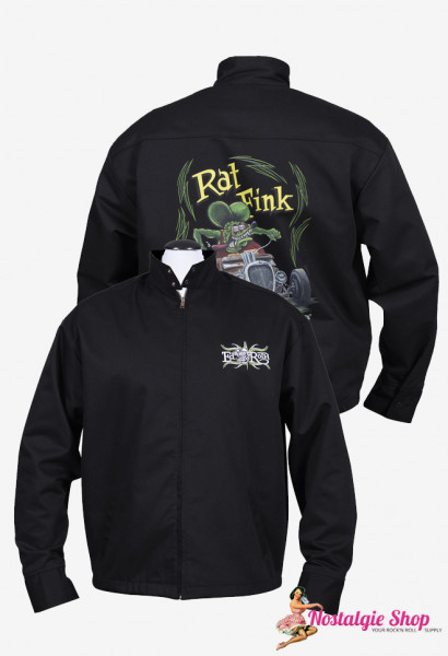 Rat Fink Jacke "Rat Rod Moto"