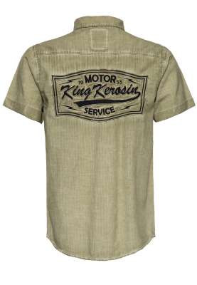 King Kerosin - Workwear Hemd Motor Service