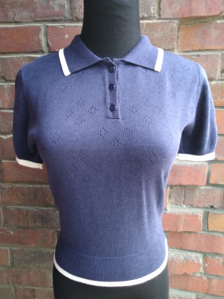 Banned Stricktop navy