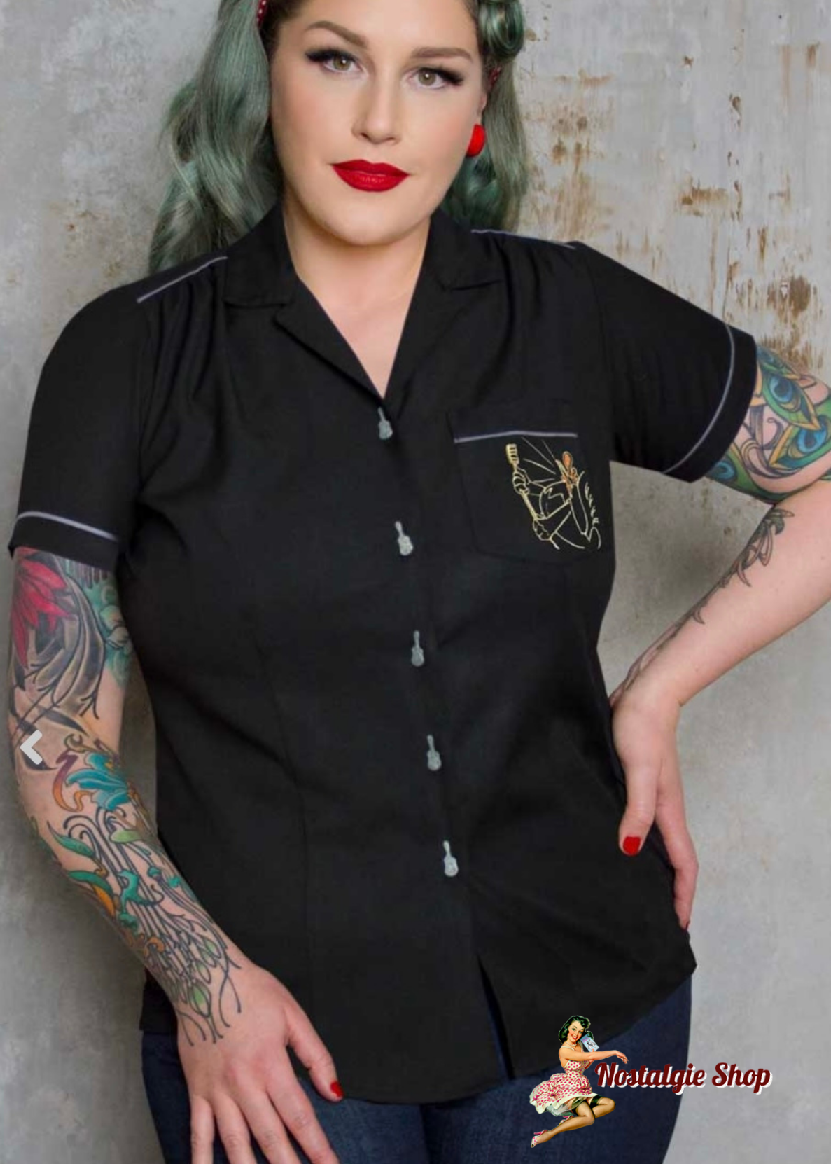Rumble59 - Bluse Sun Records | Nostalgieshop