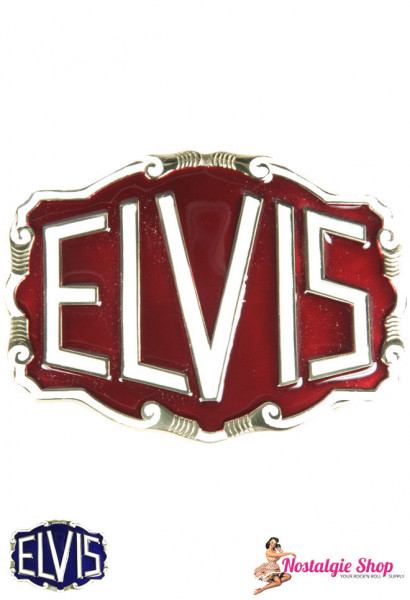 Tanside UK Buckle - Elvis Presley Gürtelschnalle