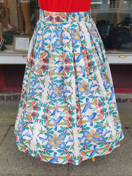 Banned - Retro 50s Petticoat Rock Hummingbird