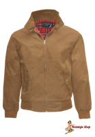 Knightsbridge - Harrington Jacke Caramel