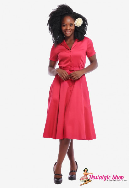 Caterina Swingkleid - rot - Einzelstück