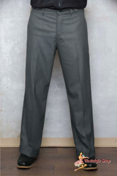 Rumble59 - Vintage Loose Fit Pants New Jersey - grau