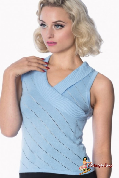 Banned knit top - It's a wrap