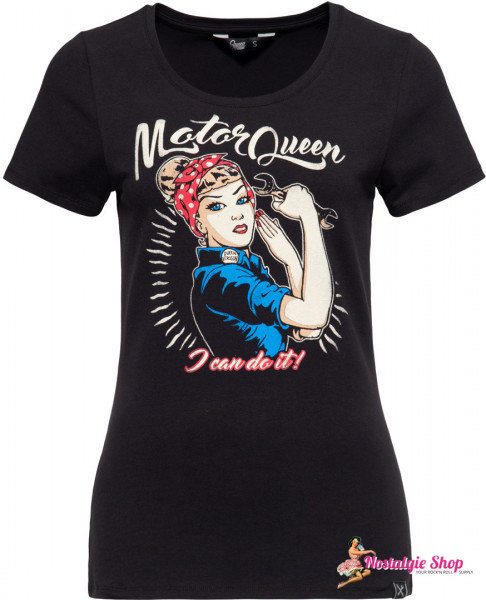 Queen Kerosin T-Shitrt Motor Queen - I Can Do It