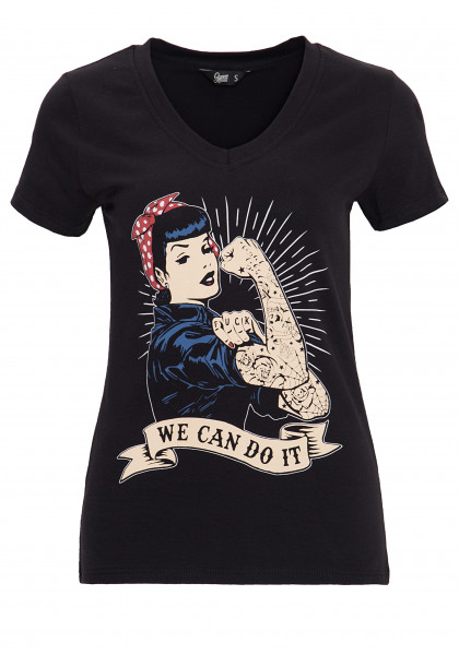 Queen Kerosin T-Shirt We can do it!