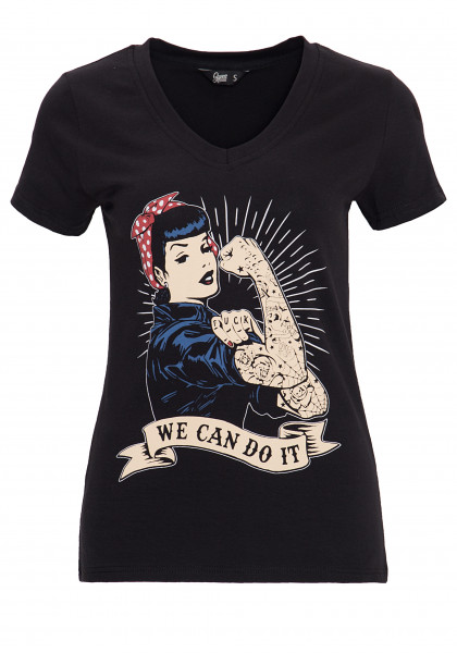 Queen Kerosin - T-Shirt We can do it!