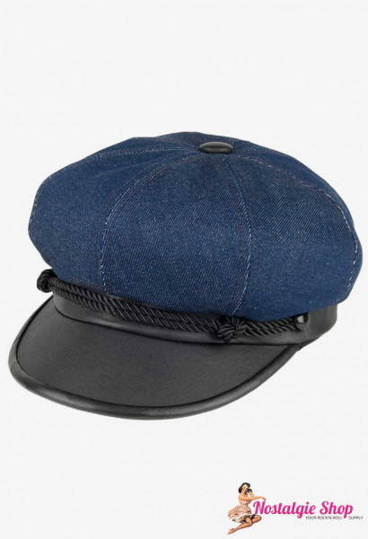 Ballonmütze Brando - denim