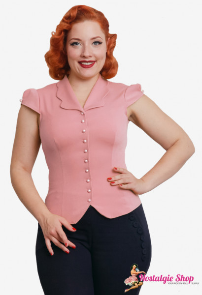 Isadora-Blush Bluse Miss Candyfloss