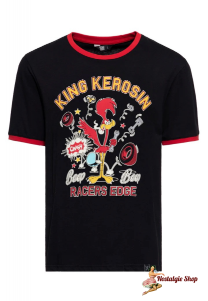 King Kerosin - Ringer T-Shirt «Beep Beep»
