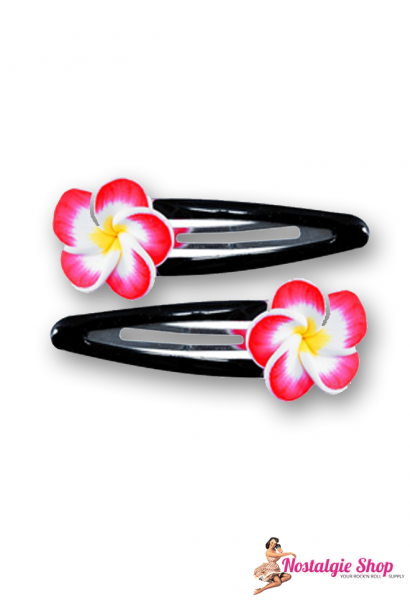 Voodoo Vixen Frangipani Haarclips