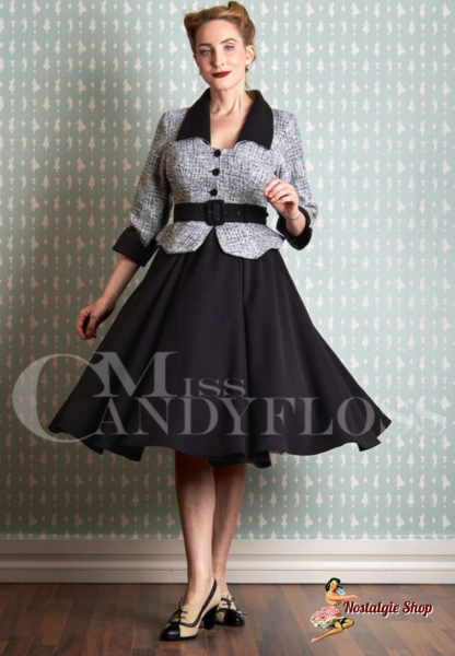 Miss Candyfloss - Hester-Lou Swing-dress Winter